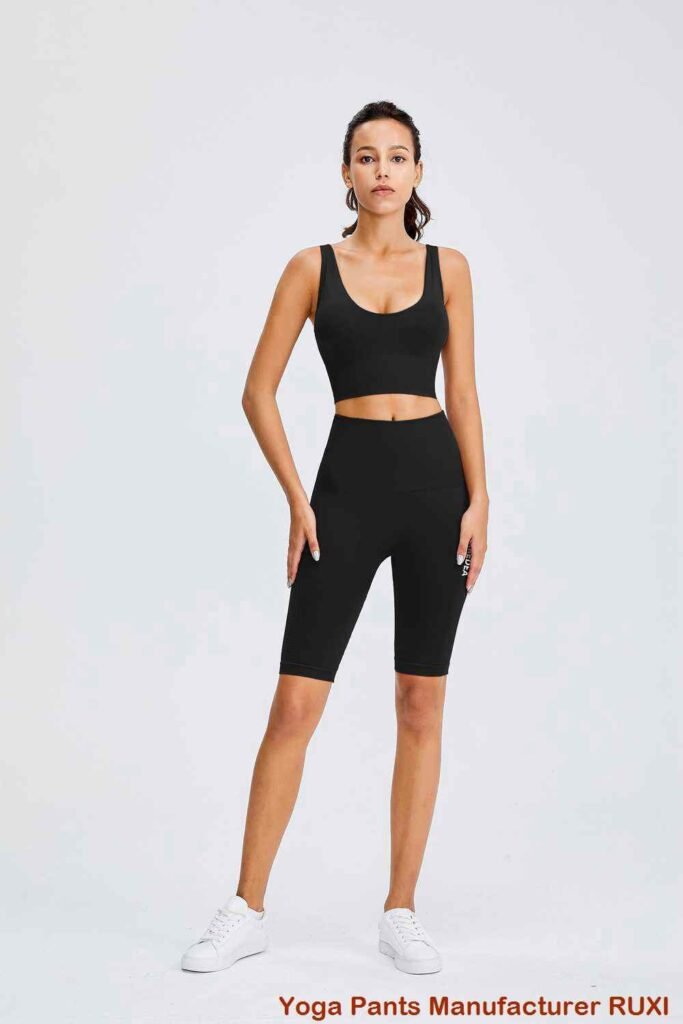 штаны для ёгі з расклёшанымі нагамі