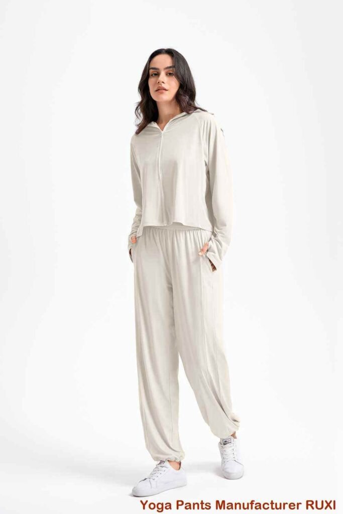 бясшвовыя шорты для гімнастыкі Ruxi