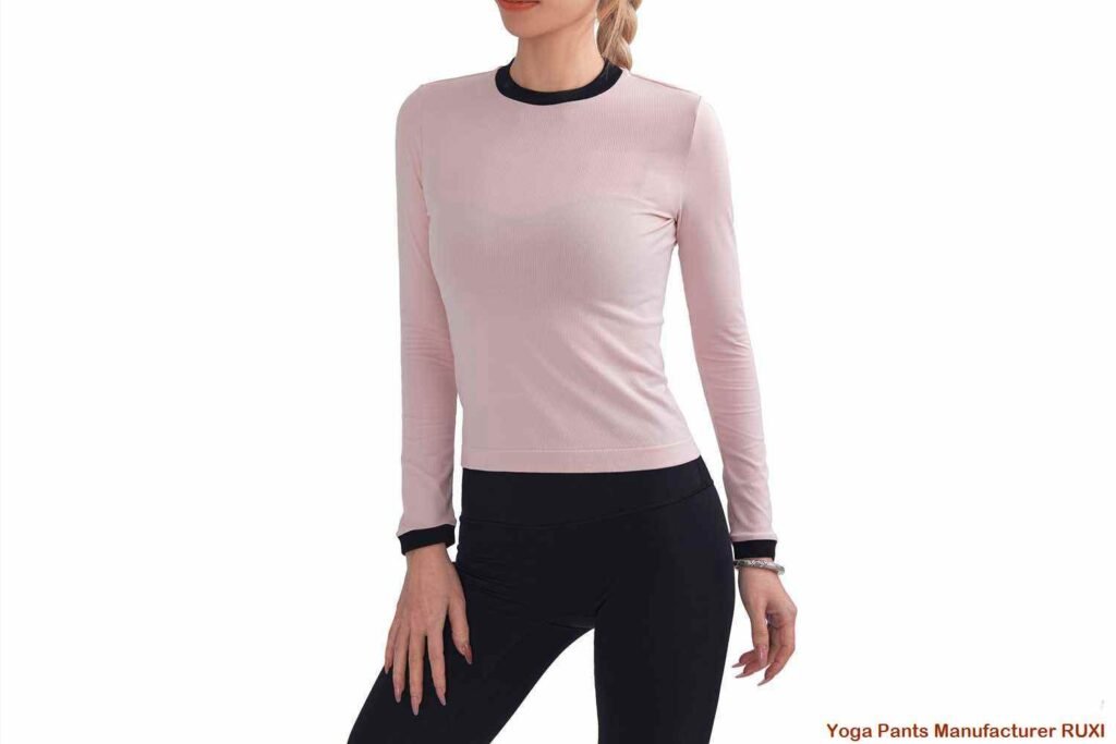 расклёшаныя гімнасцёркі Ruxi by84