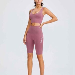 чорныя жаночыя штаны для ёгі Ruxi