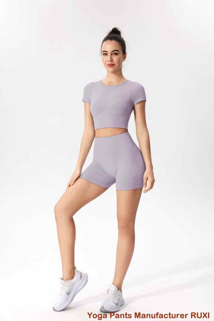 высокія штаны для ёгі Ruxi by33